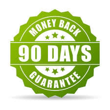 90-day money-back guarantee